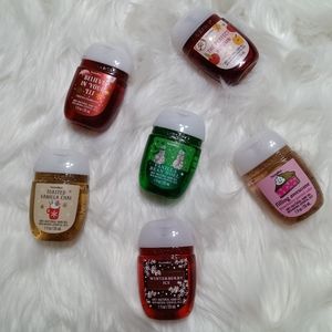 Bath and Body Works Holiday Hand Sanitizer